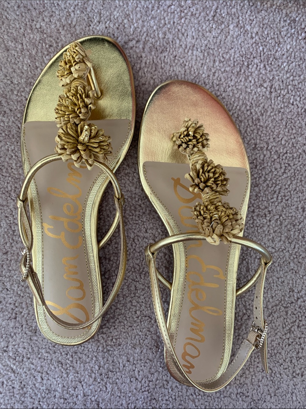 NWOT Sam Edelman Sandals